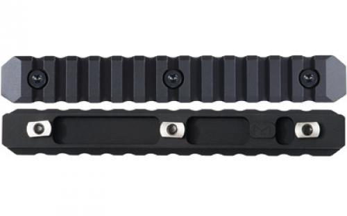 Seekins Precision M-LOK 13 Slot Rail Section, Aluminum, Black 0010560083