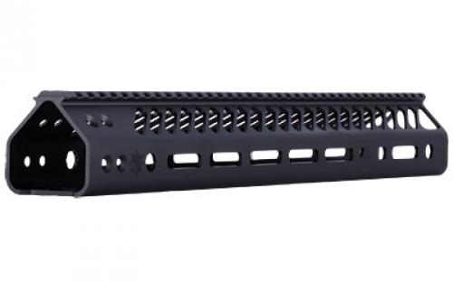 Seekins Precision SP3R V3 M-LOK Rail, 15, Fits Ruger Precision Rifle, Comes w/Mounting Hardware and Ruger Specific Barrel Nut, Black 0260500015