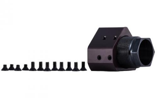 Seekins Precision SP3R V3 M-LOK Rail, 15", Fits Ruger Precision Rifle, Comes w/Mounting Hardware and Ruger Specific Barrel Nut, Black 0260500015