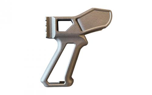 Sharps Bros. Pistol Grip, Fits CVA Scout, 1913 Picatinny Rail, Black CVAG01