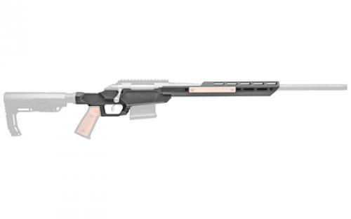 Sharps Bros. Heatseeker Chassis, Fits Ruger Short Action, Black SBC02