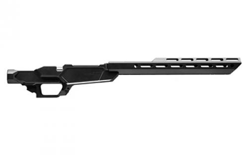 Sharps Bros. Heatseeker Chassis, Fits Ruger Precision Rimfire, Cerakote Finish, Black, Aluminum Construction, M-LOK Compatible Forend SBC08