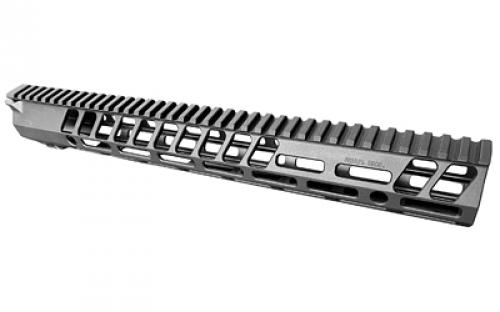 Sharps Bros. 15 M-LOK Handguard, Full Top Rail, Fits AR-15 Rifles, Matte Finish, Black, Anti Rotation Tabs SBHG05