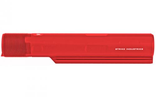 Strike Industries Advanced Receiver Extension, Red, Fits AR Rifles SI-AR-ARE-T7-RED