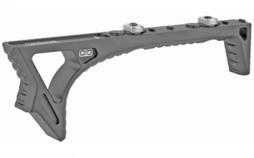 Strike Industries Link Curved Foregrip, Black, Fits MLOK and Keymod SI-LINK-CFG-BK