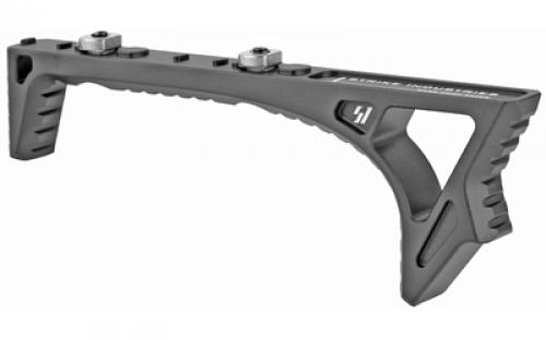 Strike Industries Link Curved Foregrip, Black, Fits MLOK and Keymod SI-LINK-CFG-BK