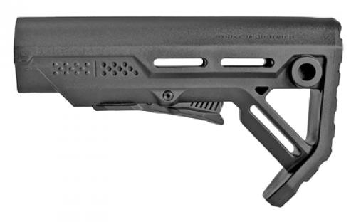 Strike Industries MOD1 Stock, Black, Fits AR Rifles SI-STRIKE-ES-MOD1BK-BK