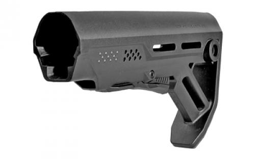 Strike Industries MOD1 Stock, Black, Fits AR Rifles SI-STRIKE-ES-MOD1BK-BK