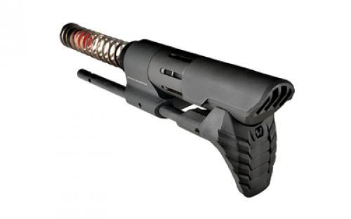 Strike Industries PDW Stock, Fits AR Rifles, Black SI-STRIKE-PDW-BK
