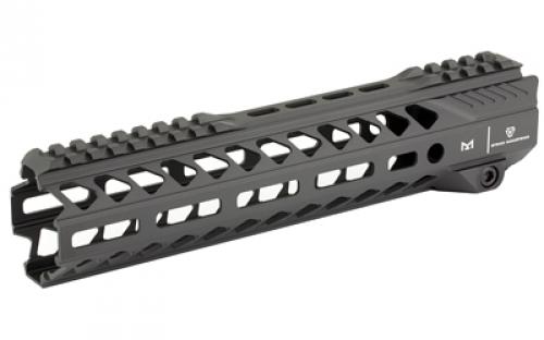 Strike Industries Strike Rail M-LOK Handguard, Fits AR15, 10, Anodized Finish, Black SI-StrikeRail-10-BK