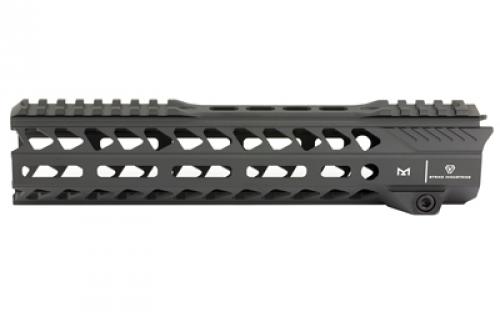 Strike Industries Strike Rail M-LOK Handguard, Fits AR15, 10", Anodized Finish, Black SI-StrikeRail-10-BK