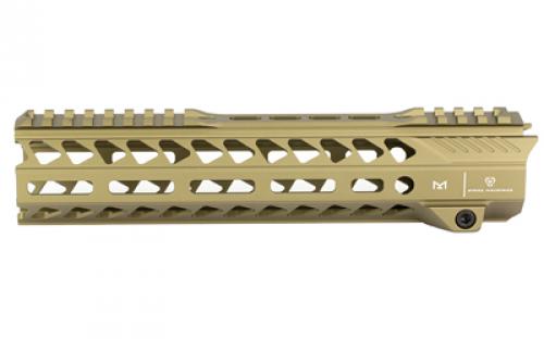 Strike Industries Strike Rail M-LOK Handguard, Fits AR15, 10", Anodized Finish, Flat Dark Earth SI-StrikeRail-10-FDE