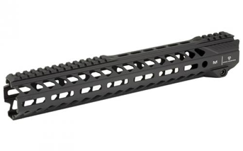 Strike Industries Strike Rail M-LOK Handguard, Fits AR15, 13.5, Anodized Finish, Black SI-StrikeRail-135-BK
