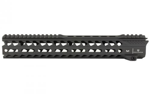 Strike Industries Strike Rail M-LOK Handguard, Fits AR15, 13.5", Anodized Finish, Black SI-StrikeRail-135-BK