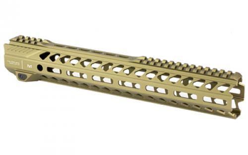 Strike Industries Strike Rail M-LOK Handguard, Fits AR15, 13.5", Anodized Finish, Flat Dark Earth SI-StrikeRail-135-FDE