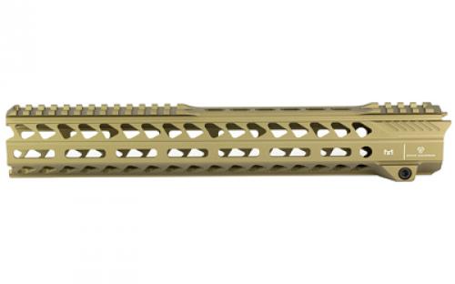 Strike Industries Strike Rail M-LOK Handguard, Fits AR15, 13.5", Anodized Finish, Flat Dark Earth SI-StrikeRail-135-FDE