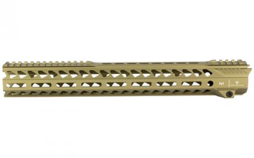 Strike Industries Strike Rail M-LOK Handguard, Fits AR15, 15.5", Anodized Finish, Flat Dark Earth SI-StrikeRail-155-FDE