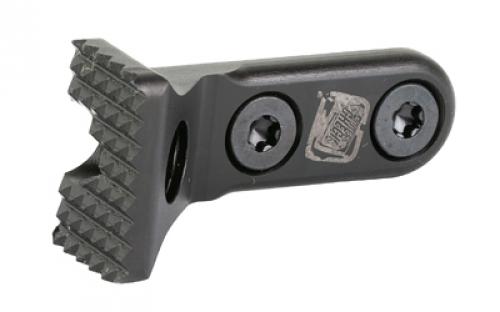 Sons of Liberty Gun Works Presscheck, Quick Detach Barricade Stop, M-LOK, Steel Construction, QPQ Finish, Black BARRICADE-BLK