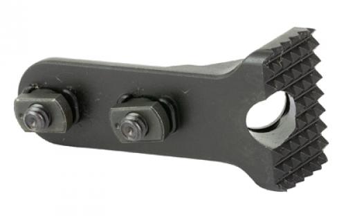 Sons of Liberty Gun Works Presscheck, Quick Detach Barricade Stop, M-LOK, Steel Construction, QPQ Finish, Black BARRICADE-BLK
