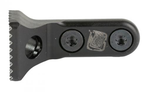 Sons of Liberty Gun Works Presscheck, Quick Detach Barricade Stop, M-LOK, Steel Construction, QPQ Finish, Black BARRICADE-BLK