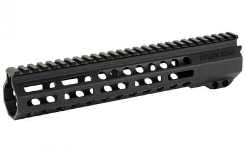 Sons of Liberty Gun Works EXO3, M-LOK Handguard, Nitride Finish, Black, 10.5, Fits AR-15, with Quick Detach Socket EXO3-10.5