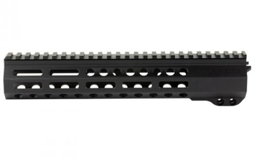 Sons of Liberty Gun Works EXO3, M-LOK Handguard, Nitride Finish, Black, 10.5", Fits AR-15, with Quick Detach Socket EXO3-10.5