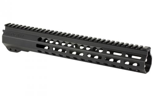Sons of Liberty Gun Works EXO3, MN-LOK Handguard, Nitride Finish, Black, 13", Fits AR-15, with Quick Detach Socket EXO3-13
