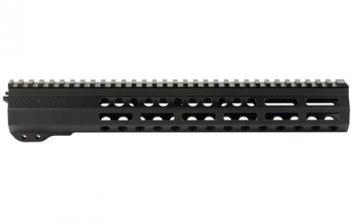 Sons of Liberty Gun Works EXO3, MN-LOK Handguard, Nitride Finish, Black, 13", Fits AR-15, with Quick Detach Socket EXO3-13