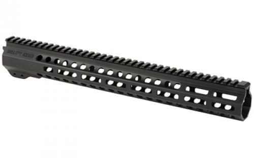 Sons of Liberty Gun Works EXO3, M-LOK Handguard, Nitride Finish, Black, 15", Fits AR-15, with Quick Detach Socket EXO3-15