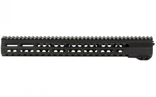 Sons of Liberty Gun Works EXO3, M-LOK Handguard, Nitride Finish, Black, 15", Fits AR-15, with Quick Detach Socket EXO3-15