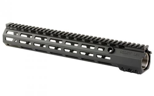 Sons of Liberty Gun Works L89 Drive lock, M-LOK Handguard, 13.75", Fits AR Rifles, Includes Titanium Barrel Nut, Anodized, Black L89-13-75