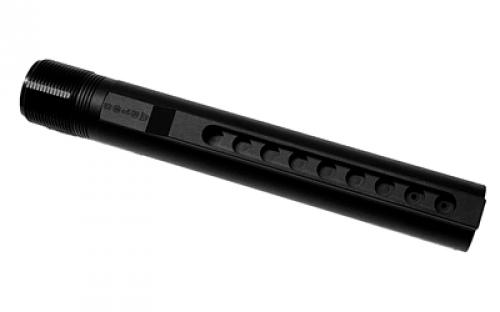 Sons of Liberty Gun Works A5 Receiver Extension, Buffer Tube, 9 Position, Fits AR Rifles, Black L9A5RE