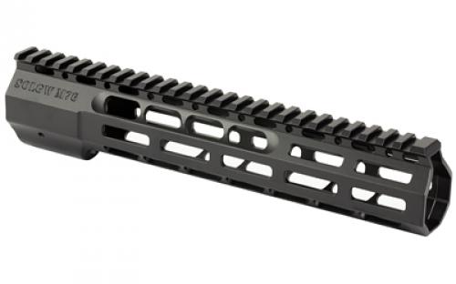 Sons of Liberty Gun Works M76, M-LOK Handguard, Nitride Finish, Black, 10.5", Fits AR-15, with Quick Detach Socket M76-10.5