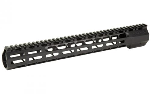 Sons of Liberty Gun Works M76, M-LOK Handguard, Nitride Finish, Black, 15, Fits AR-15, with Quick Detach Socket M76-15