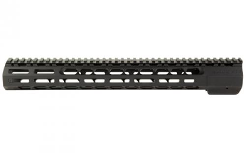 Sons of Liberty Gun Works M76, M-LOK Handguard, Nitride Finish, Black, 15", Fits AR-15, with Quick Detach Socket M76-15
