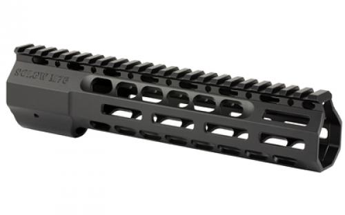 Sons of Liberty Gun Works M76, M-LOK Handguard, Nitride Finish, Black, 10.5", Fits AR-15, with Quick Detach Socket M76-9.5
