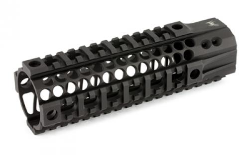 Spike's Tactical BAR2 Rail, Fits AR-15 Rifles, 7.25 Free Floating, Black SAR2107