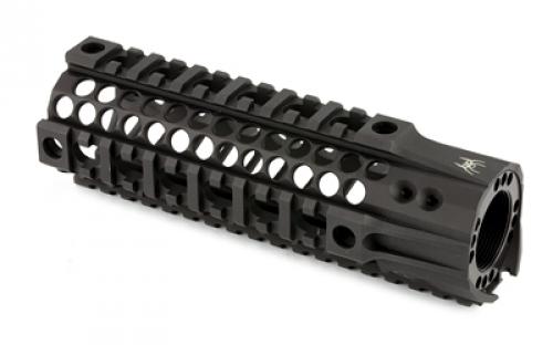 Spike's Tactical BAR2 Rail, Fits AR-15 Rifles, 7.25" Free Floating, Black SAR2107