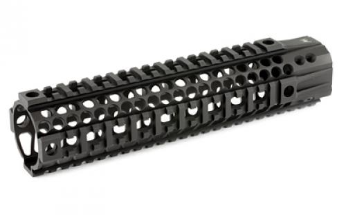 Spike's Tactical BAR2 Rail, Fits AR-15 Rifles, 10 Free Floating, Black SAR2110