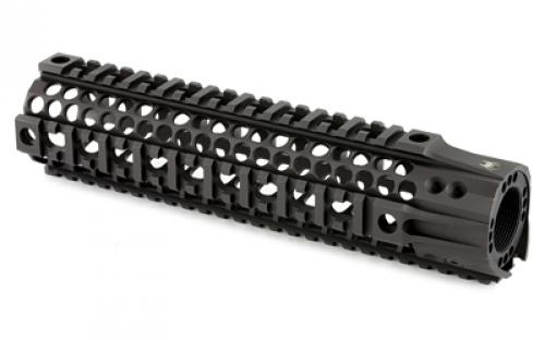 Spike's Tactical BAR2 Rail, Fits AR-15 Rifles, 10" Free Floating, Black SAR2110