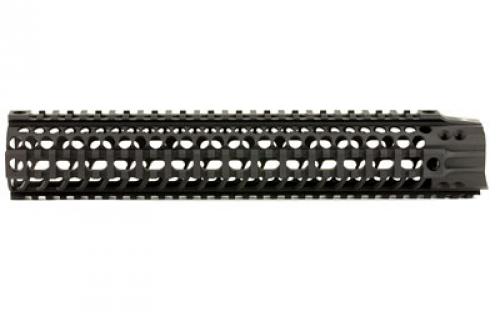 Spike's Tactical BAR2 Rail, Fits AR-15 Rifles, 13.5" Free Floating, Black SAR2113