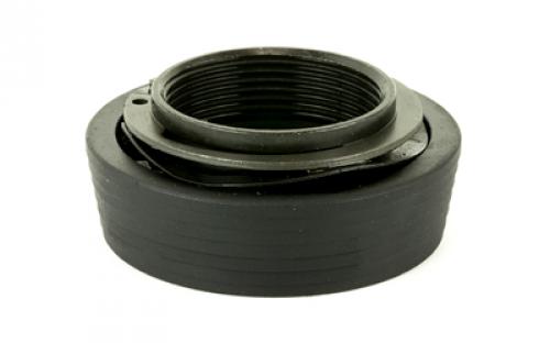 Spike's Tactical Delta Ring Assembly With Nut, Fits AR-15 Rifles, Black SDR100A