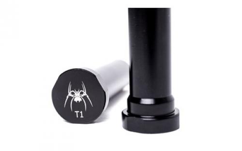 Spike's Tactical ST-T1 Heavy Buffer, With Tungsten, Fits AR-15 Rifles, Black SLA00T1