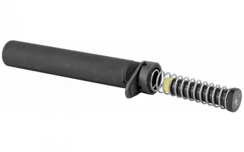 Spike's Tactical Pistol Buffer Tube Assembly, Includes Buffer, Buffer Tube, Buffer Spring, Castle Nut, End Plate, Fits AR Pistols, Black SLA500P-K