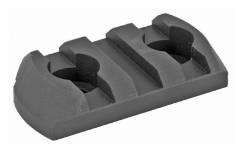 San Tan Tactical Picatinny Rail, 3 Slot, Fits M-LOK, Black STT-MLOK-3