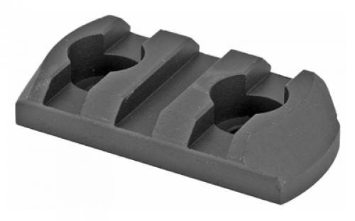 San Tan Tactical Picatinny Rail, 3 Slot, Fits M-LOK, Black STT-MLOK-3