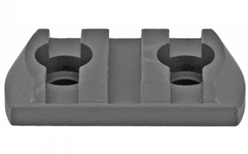 San Tan Tactical Picatinny Rail, 3 Slot, Fits M-LOK, Black STT-MLOK-3