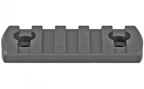 San Tan Tactical Picatinny Rail, 5 Slot, Fits M-LOK, Black STT-MLOK-5