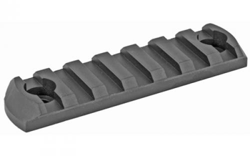San Tan Tactical Picatinny Rail, 7 Slot, Fits M-LOK, Black STT-MLOK-8