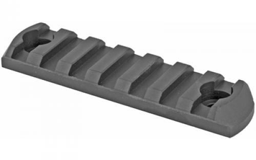 San Tan Tactical Picatinny Rail, 7 Slot, Fits M-LOK, Black STT-MLOK-8